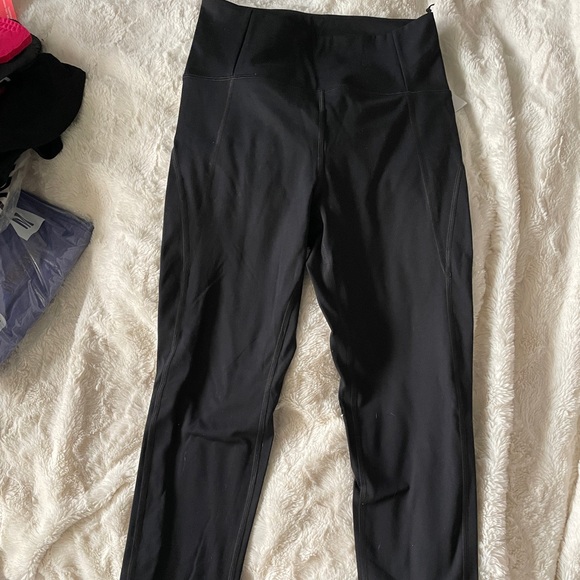 Girlfriend Collective Black Leggings Medium NWT - Picture 1 of 4